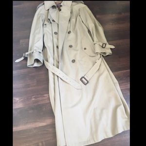 Ralph Lauren Purple Label Wool Trench Coat 🧥